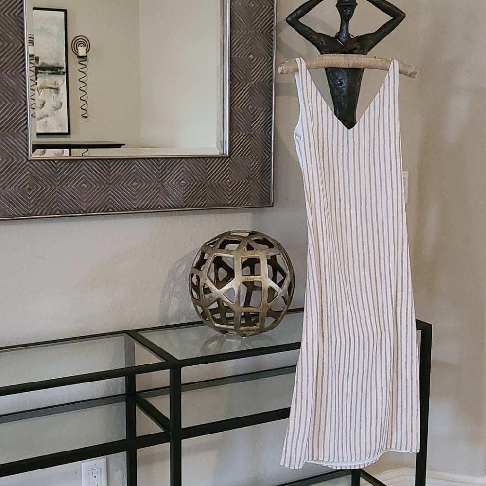 🤎Halston Slip Dress! Like NEW! Worn Once! - Picture 2 of 6